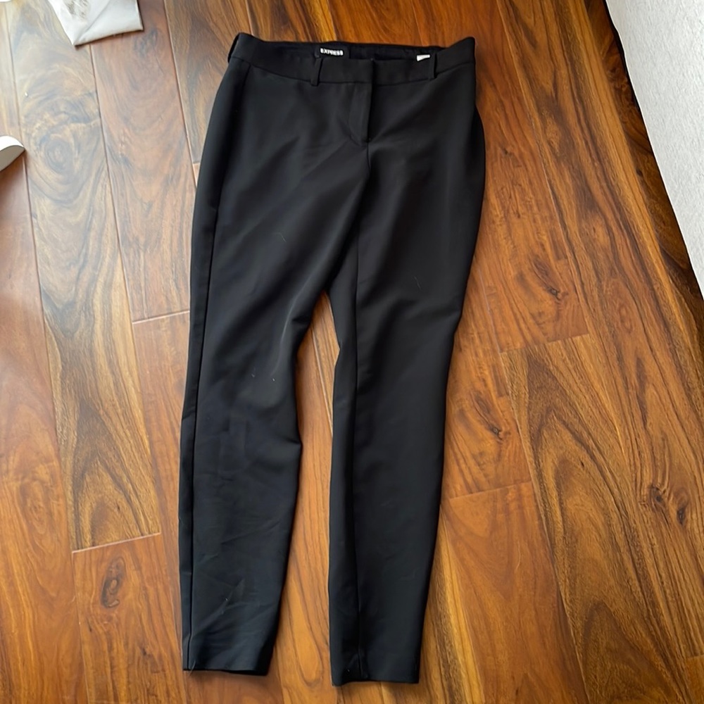 Express Mid Rise Extreme Skinny Stretch Pants Size 6